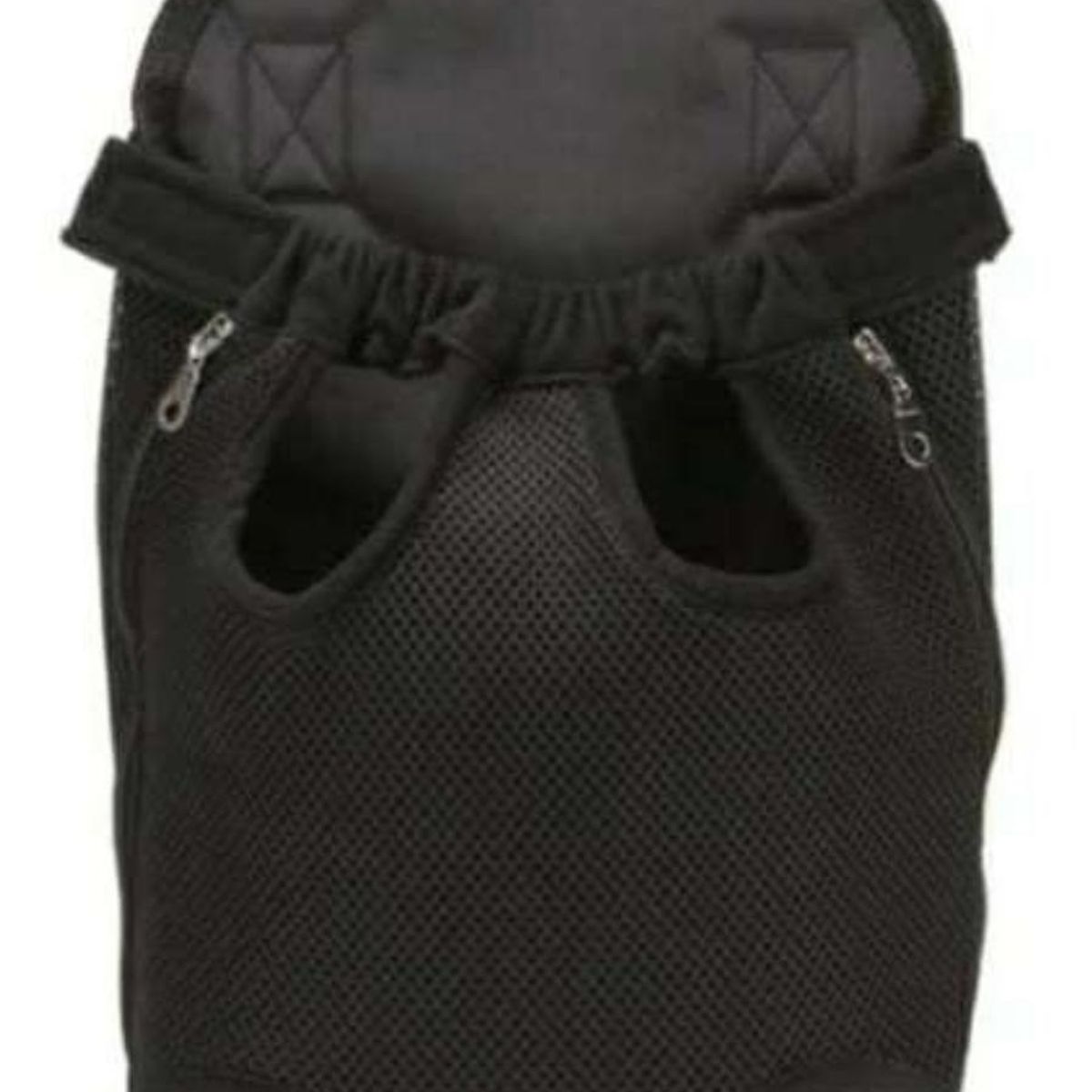 GENERICO - Bolso Transportador Para Mascota Pecho Espalda L Negro