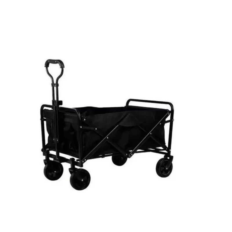 GENERICO - Carrito Plegable Organizador Camping Verano Carga Pequeño sku TC