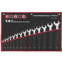 FORCE - Juego de LLaves Punta Corona de 10 a 32 mm 5141