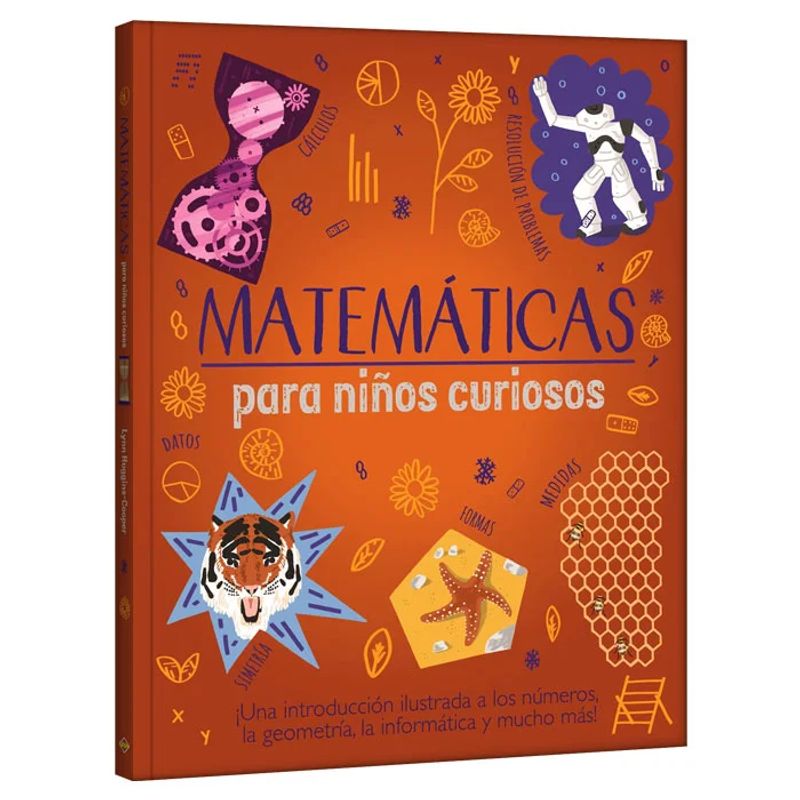 LEXUS - Matemáticas Para Niños Curiosos  Lexus  Tapa Dura