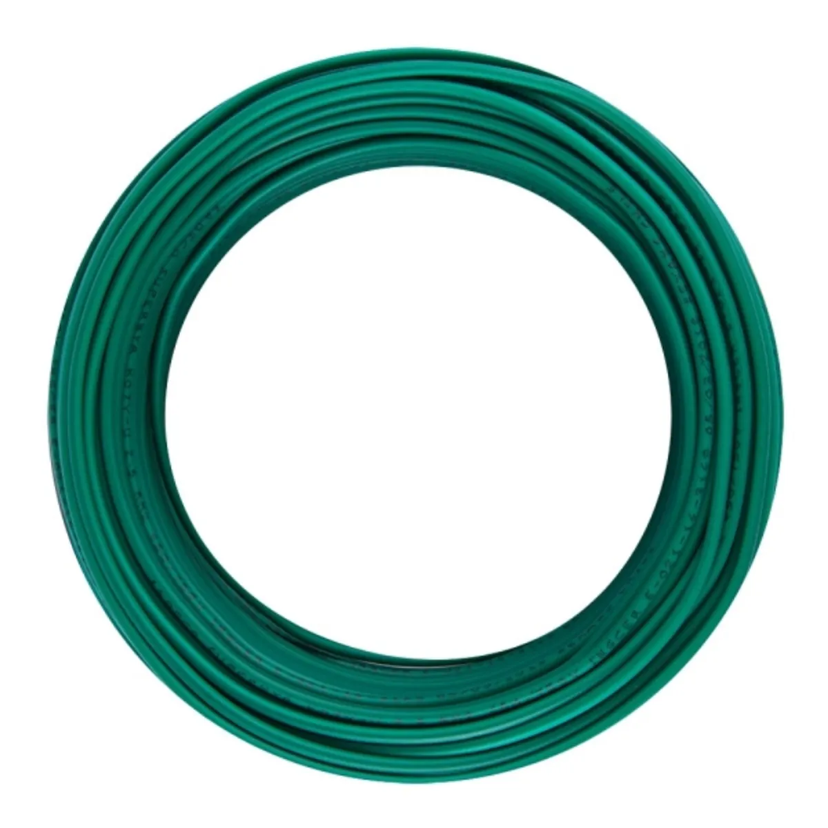 Alambre genlis nya 2,5 mm verde h07v-u rollo 50mt, marca COCESA - Foto 2