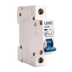LEXO - Automatico monofasico 20A 6KA "C"