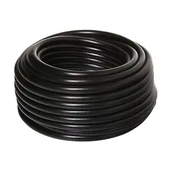 DRL - Cordon H05VV-F negro 2x0,75mm 10mt