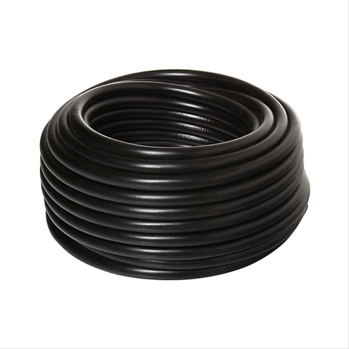 DRL - Cordon H05VV-F negro 2x0,75mm 10mt