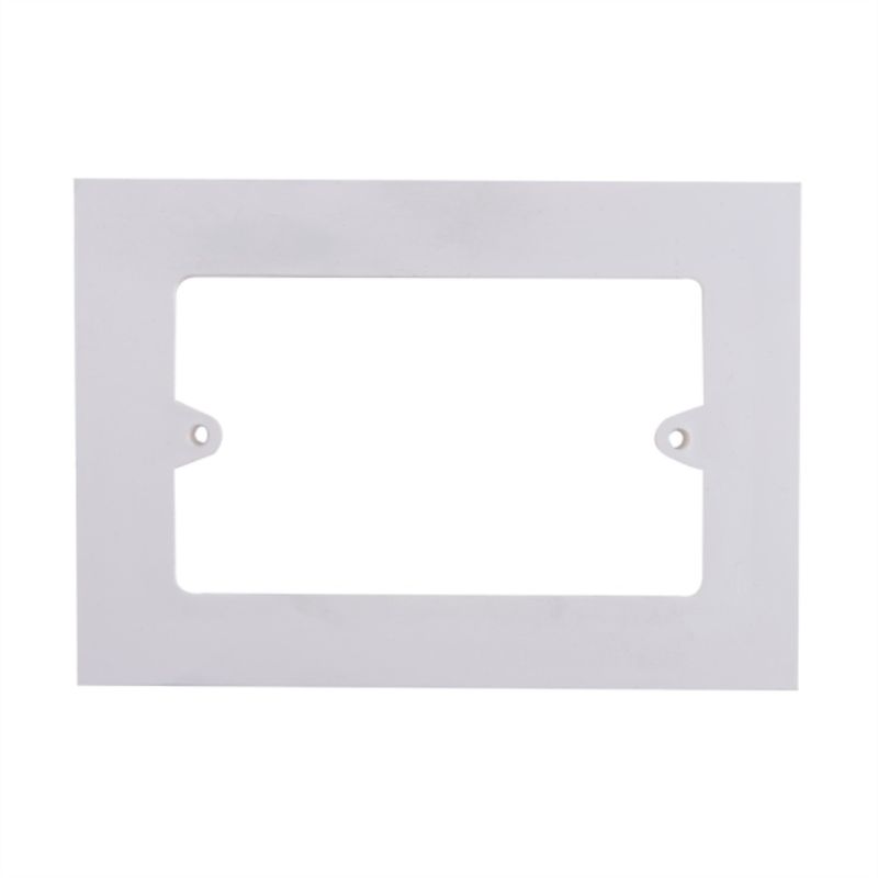 GRANTT - Marco pvc moldura externo 100x50mm para canaleta