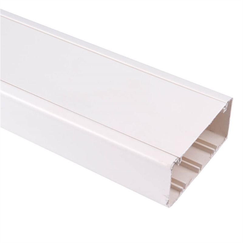 DRL - Moldura pvc 100x50mm 2mt tira para canaleta