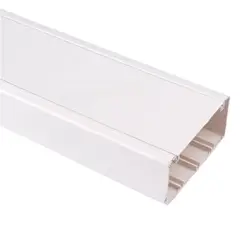 DRL - Moldura pvc 100x50mm 2mt tira para canaleta
