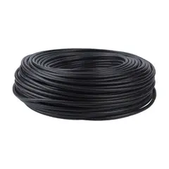 DRL - Cordon h05vv-f 3x2.5mm negro 100mt