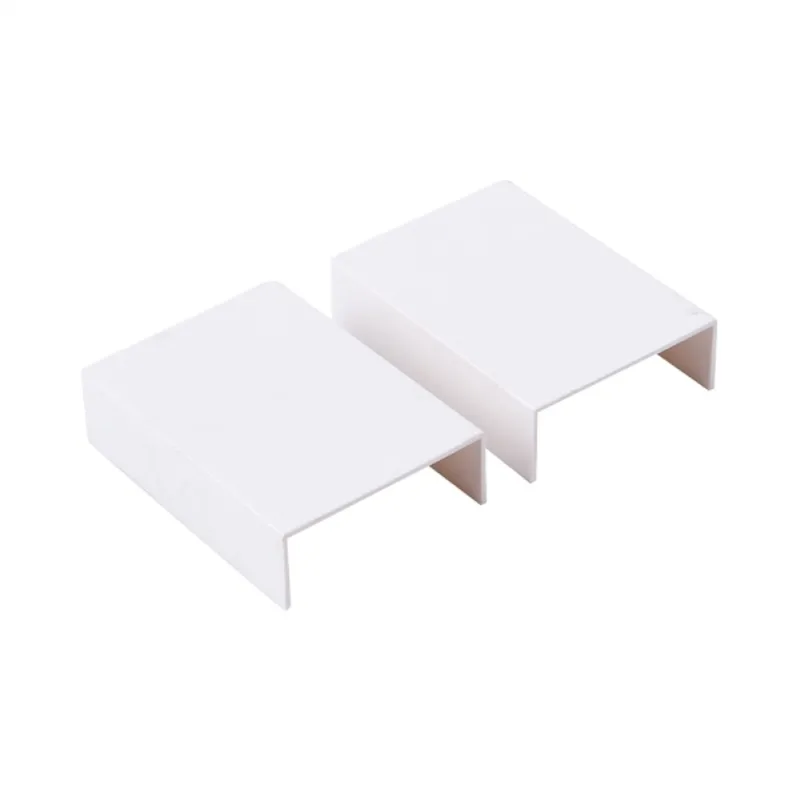 GRANTT - Tapa pvc final 40x16mm 2uds para canaleta