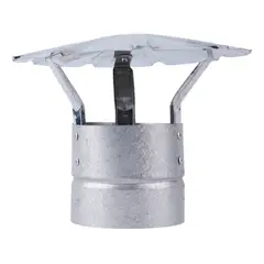 FEGALV - Gorro galvanizado ventilacion 0,35mmx4,5"