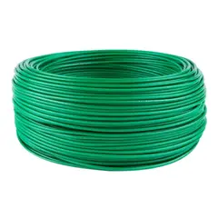 COCESA - Alambre genlis nya 15 mm verde h07v-u rollo 100mt