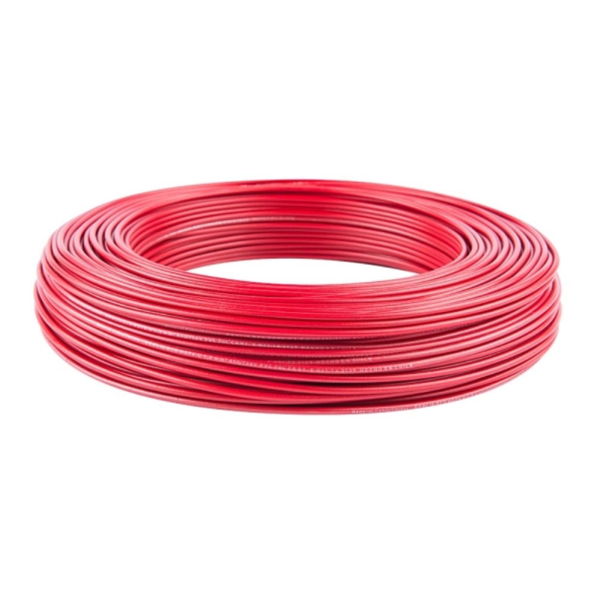 COCESA - Alambre genlis nya 1,5 mm rojo h07v-u rollo 100mt