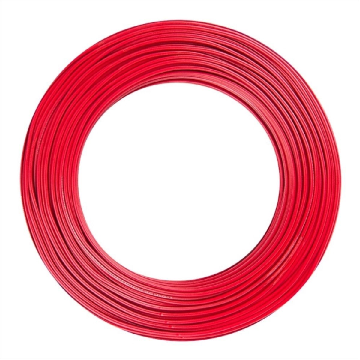 COCESA - Alambre genlis nya 1,5 mm rojo h07v-u rollo 100mt