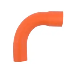 NOVOPLAST - Curva pvc conduit 90° 40mm