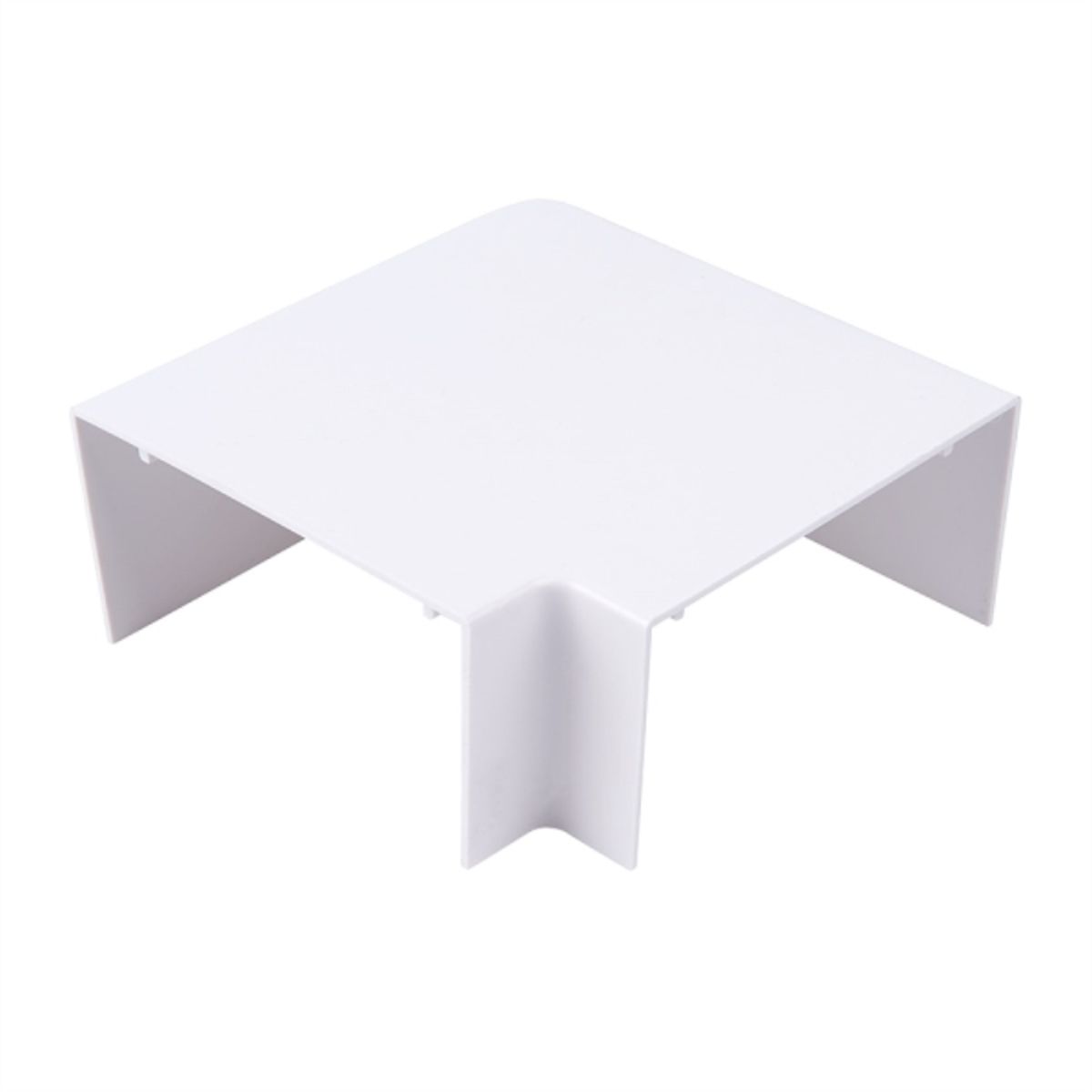 Angulo pvc plano 100x50mm para canaleta, marca GRANTT - Foto Principal