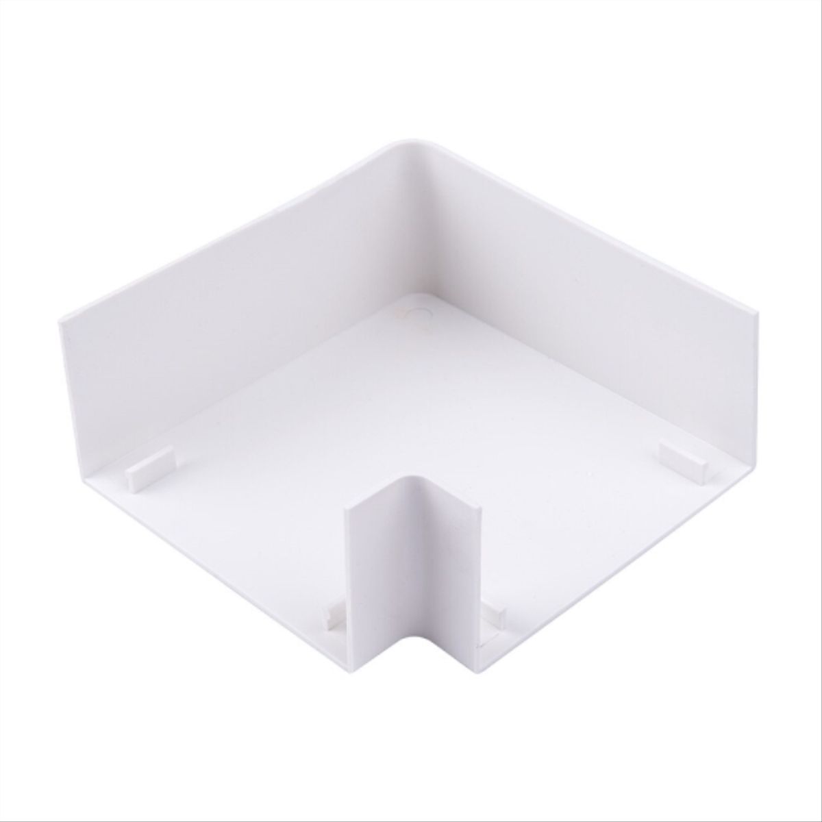 Angulo pvc plano 100x50mm para canaleta, marca GRANTT - Foto 2