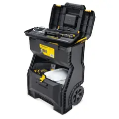 STANLEY - Carro porta herramientas 37 litros