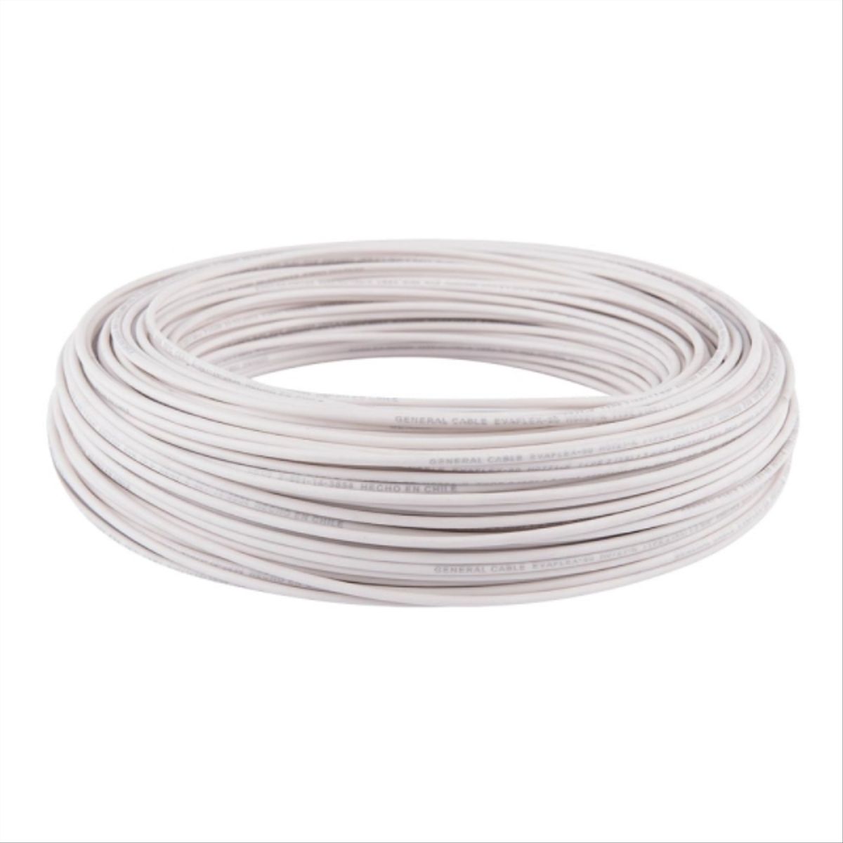 COCESA - Cable eva libre halogeno blanco 1,5mm H07Z1-K 100mt