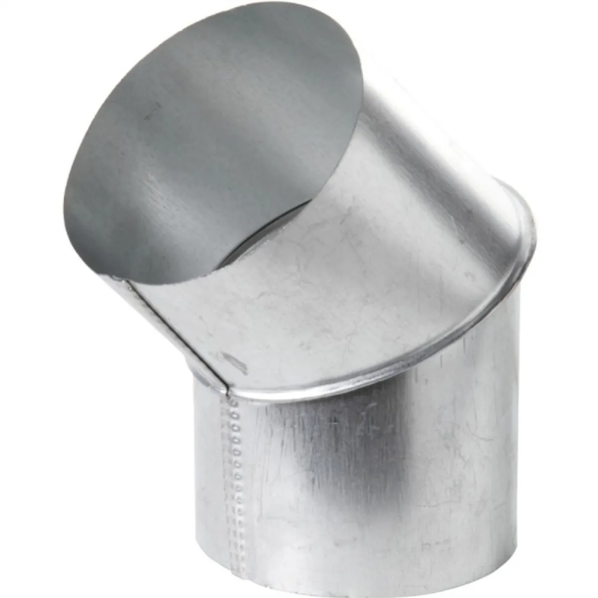 FEGALV - Codo galvanizado 45° 0,35mmx4"