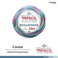 COCESA - Cable eva libre halogeno h07z1-k 1.5mm trifacil 25