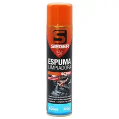SIEGER - Espuma limpiadora 400ml370g-sc109