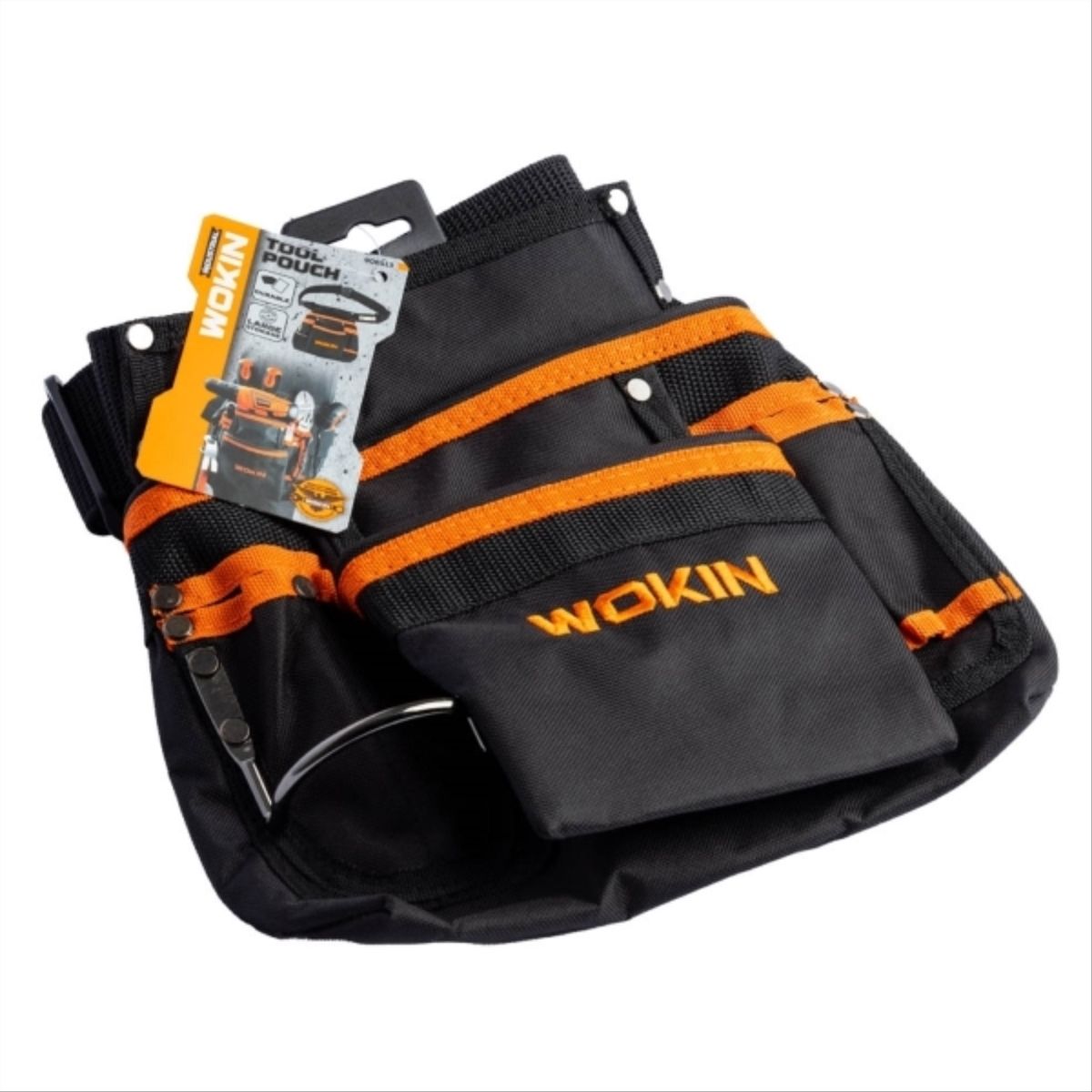 WOKIN - Porta herramientas 11 bolsillos