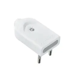 ELECTRALINE - Macho volante convertible 2P blanco 10A