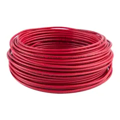 COCESA - Alambre genlis nya 1,5 mm rojo h07v-u rollo 25mt