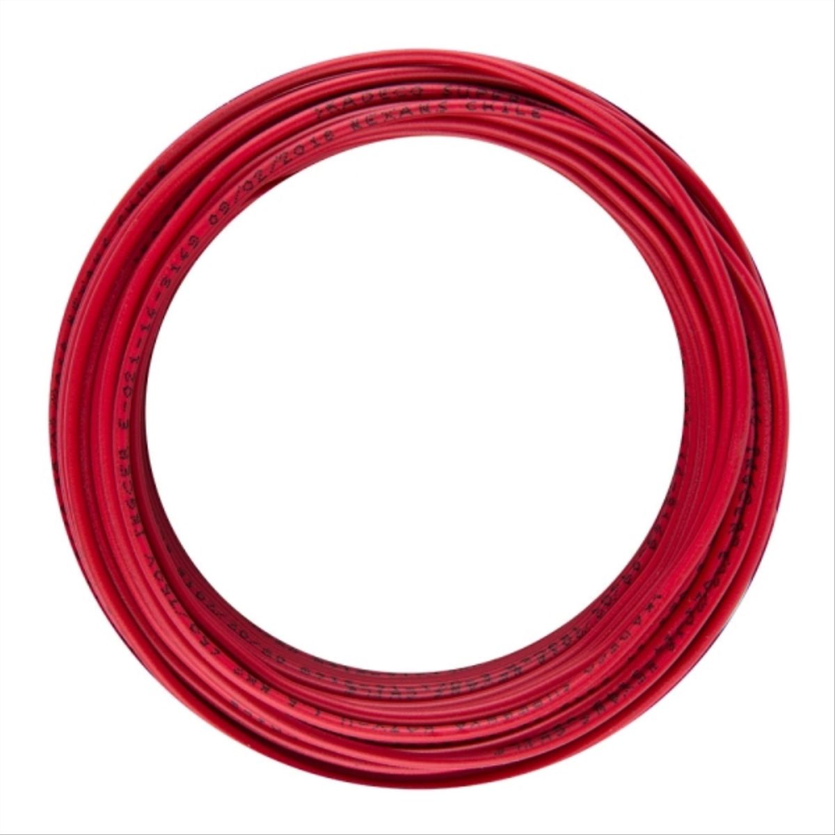 COCESA - Alambre genlis nya 1,5 mm rojo h07v-u rollo 25mt