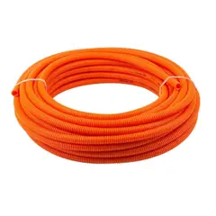NOVOPLAST - Tubo PVC conduit corrugado 16mm 25mt