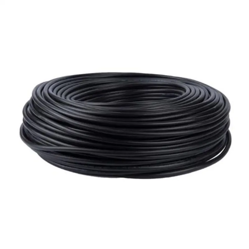 DRL - Cordon H05VV-F negro 3x1,5mm 100mt