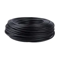 DRL - Cordon H05VV-F negro 3x1,5mm 100mt