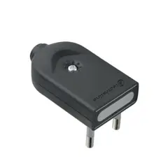 ELECTRALINE - Macho volante convertible 2P negro 10A