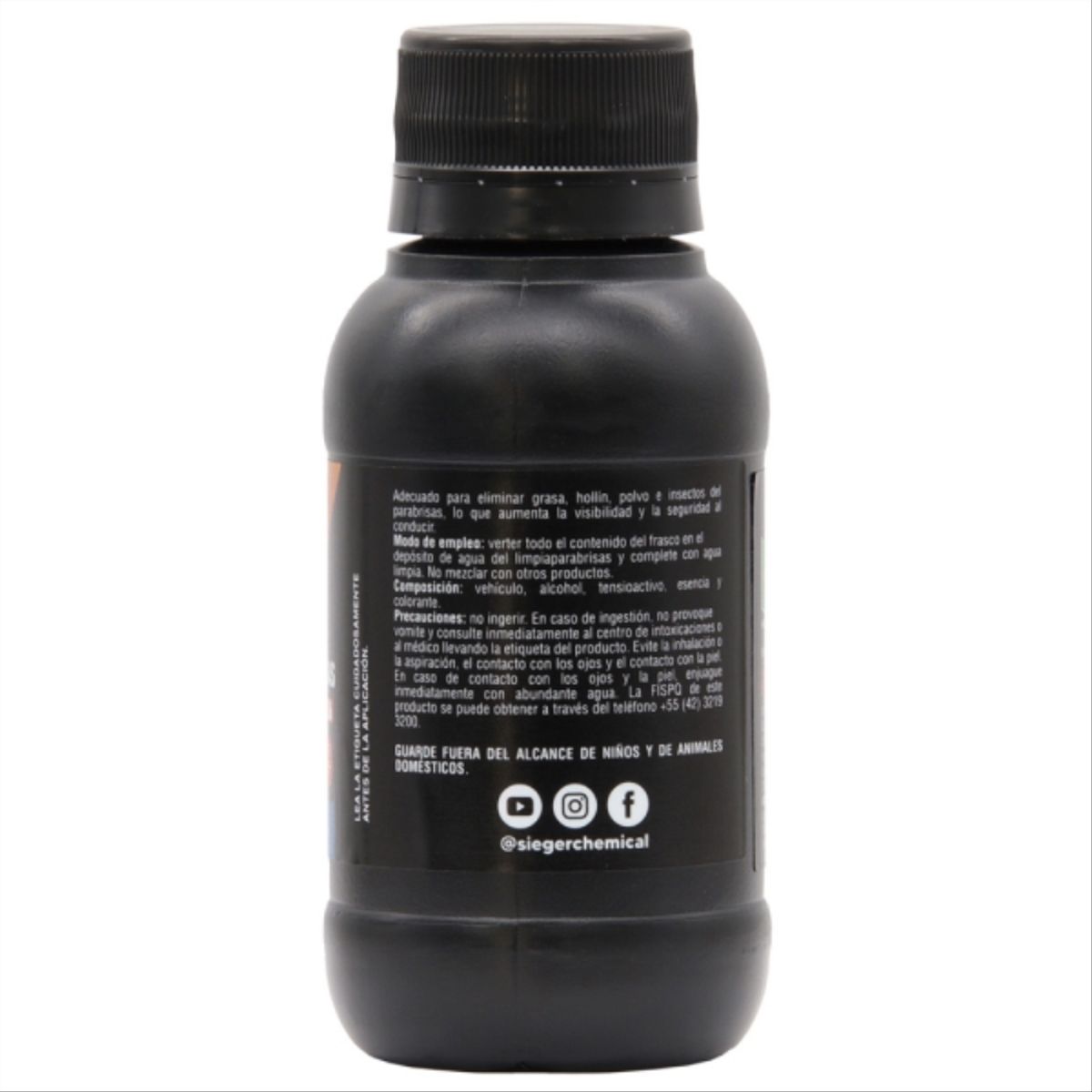 SIEGER - Limpia parabrisas 100ml-sc126