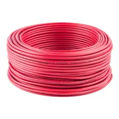 COCESA - Alambre genlis nya 2,5 mm rojo h07v-u rollo 50mt
