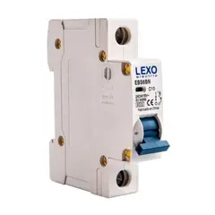 LEXO - Automatico monofasico 10A 6KA "C"