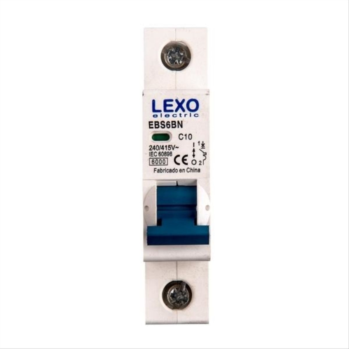 LEXO - Automatico monofasico 10A 6KA "C"