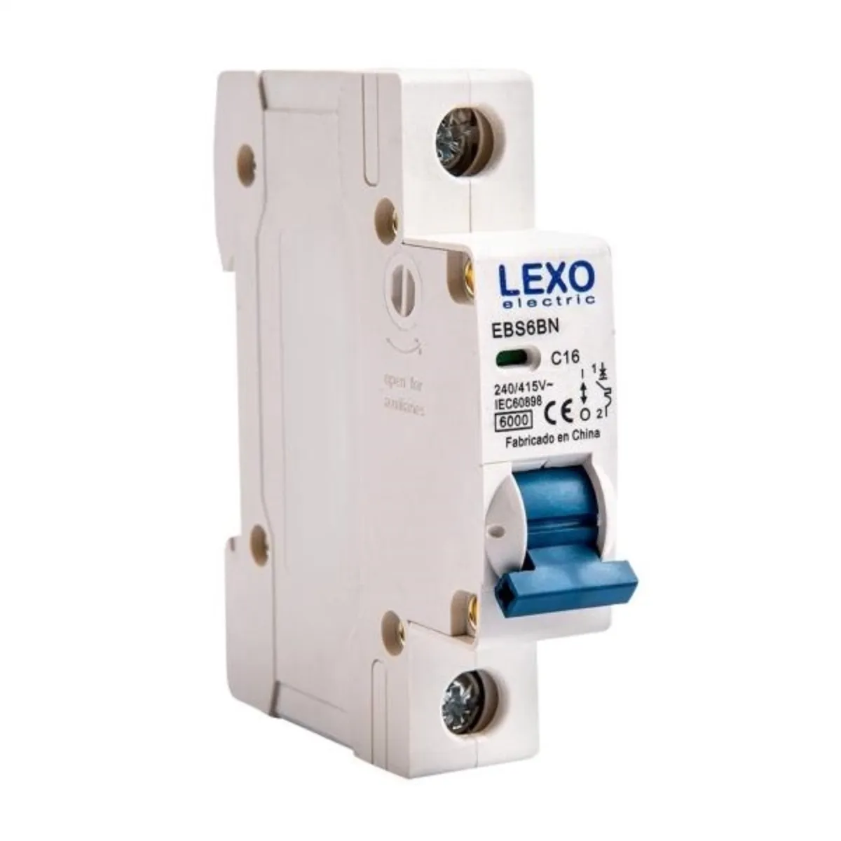 LEXO - Automatico monofasico 16A 6KA "C"