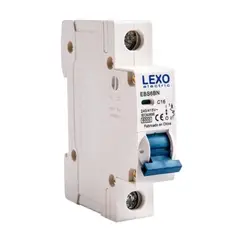 LEXO - Automatico monofasico 16A 6KA "C"