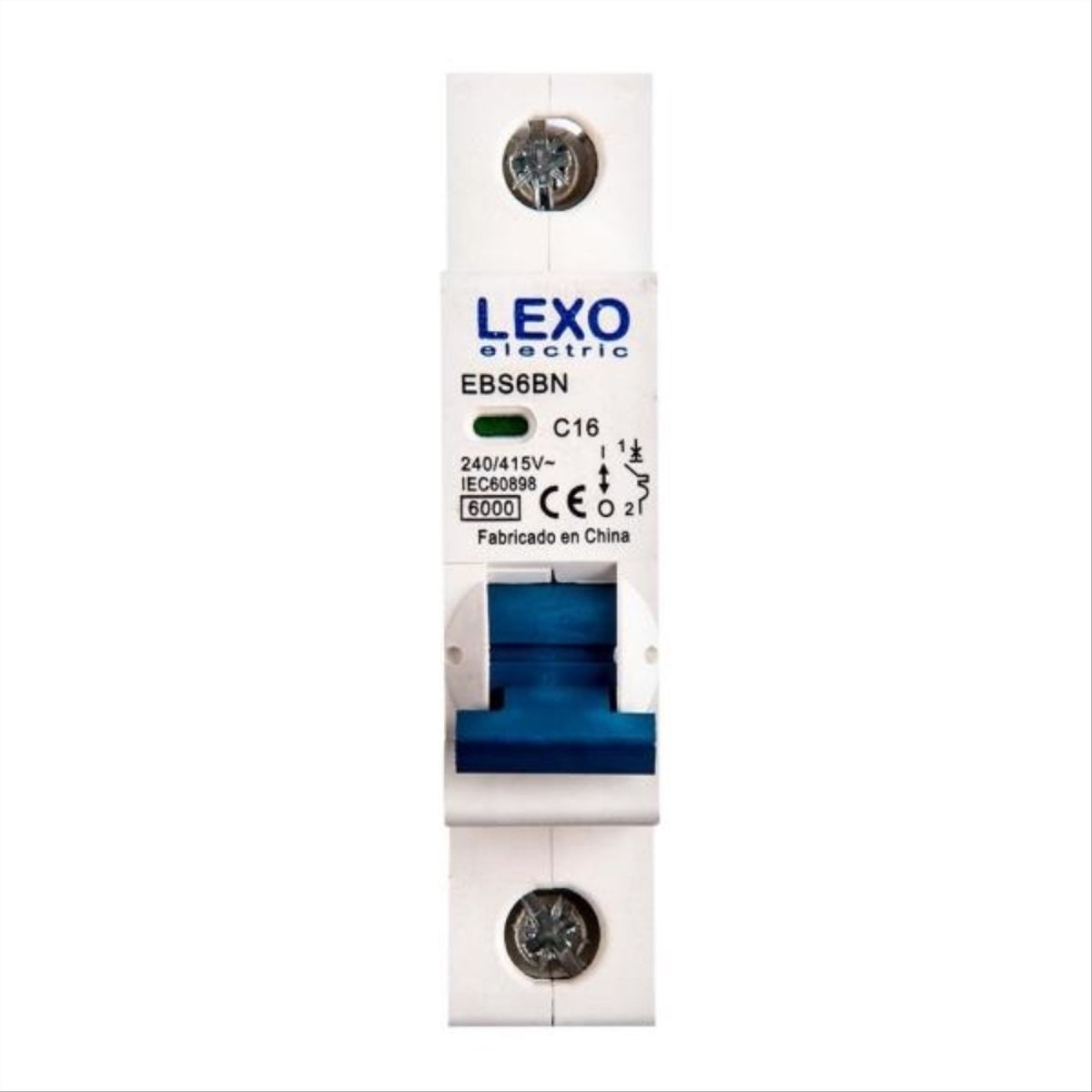 LEXO - Automatico monofasico 16A 6KA "C"