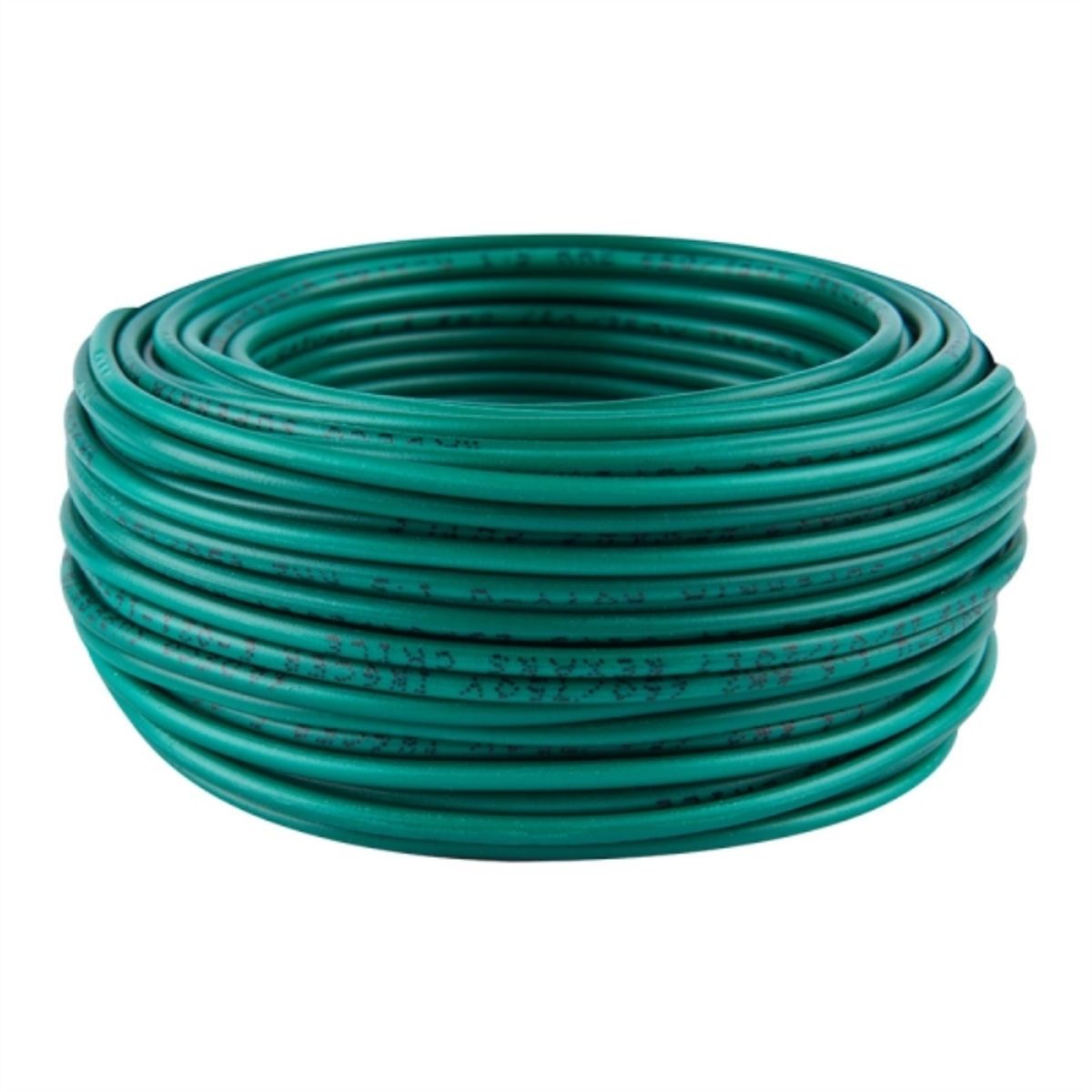 Alambre genlis nya 1,5 mm verde h07v-u rollo 25mt, marca COCESA - Foto Principal