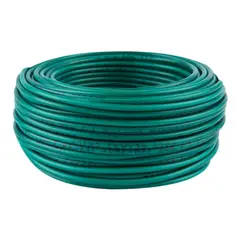 COCESA - Alambre genlis nya 1,5 mm verde h07v-u rollo 25mt