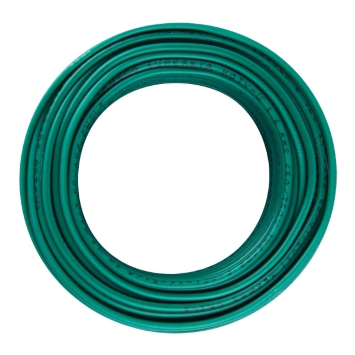 Alambre genlis nya 1,5 mm verde h07v-u rollo 25mt, marca COCESA - Foto 2