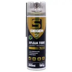 SIEGER - Afloja todo (lubricante) 300ml/180g-sl102
