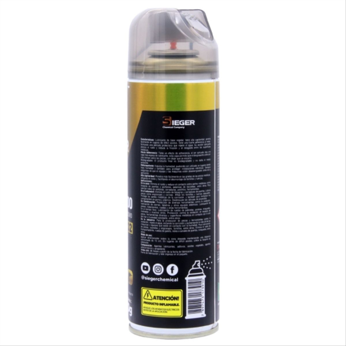 SIEGER - Afloja todo (lubricante) 300ml/180g-sl102