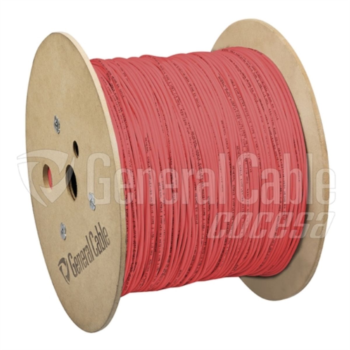 COCESA - Alambre super nya rojo 2,5mm H07V-U 700mt