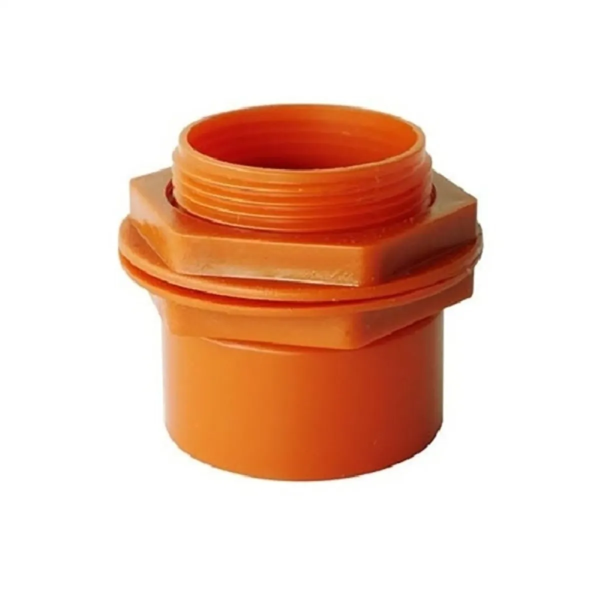 NOVOPLAST - Terminal pvc conduit 20mm con tuerca