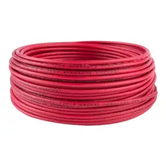 COCESA - Alambre genlis nya 2,5 mm rojo h07v-u rollo 25mt