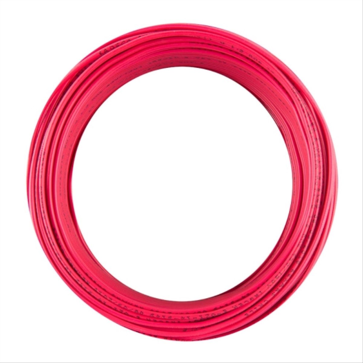 COCESA - Alambre genlis nya 1,5 mm rojo h07v-u rollo 50mt
