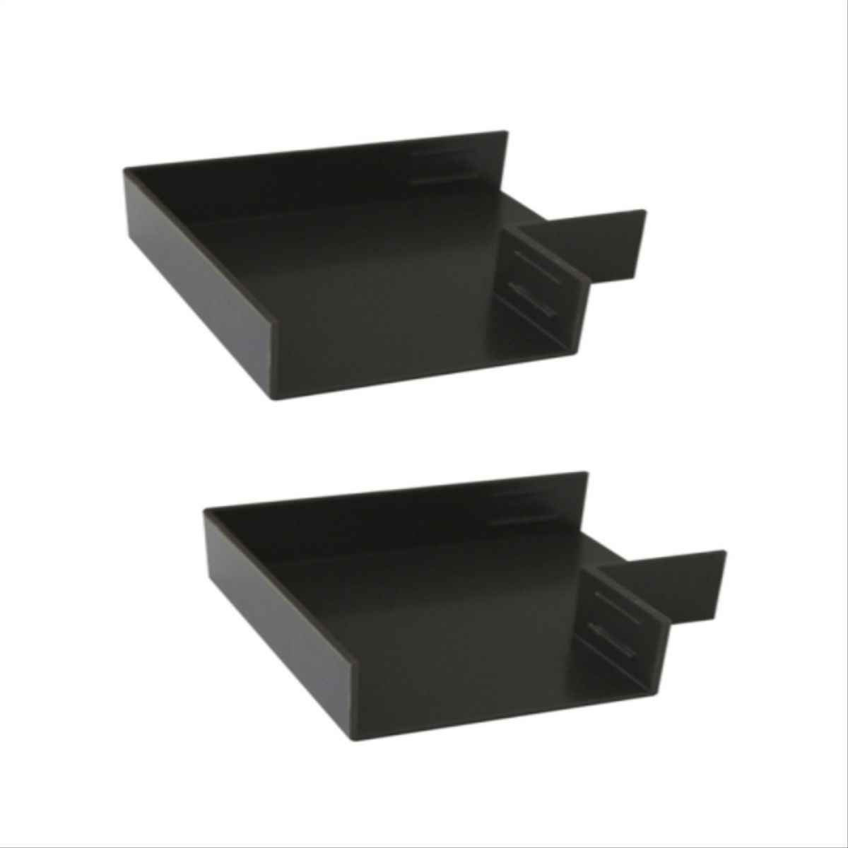 Angulo plano marron 20x10mm, marca GRANTT - Foto Principal